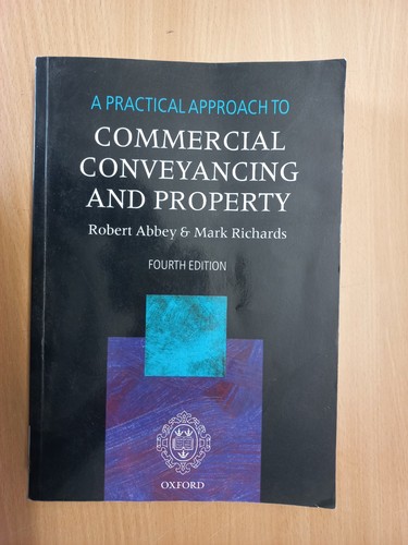 Commercial conveyancing and - conveyancing,