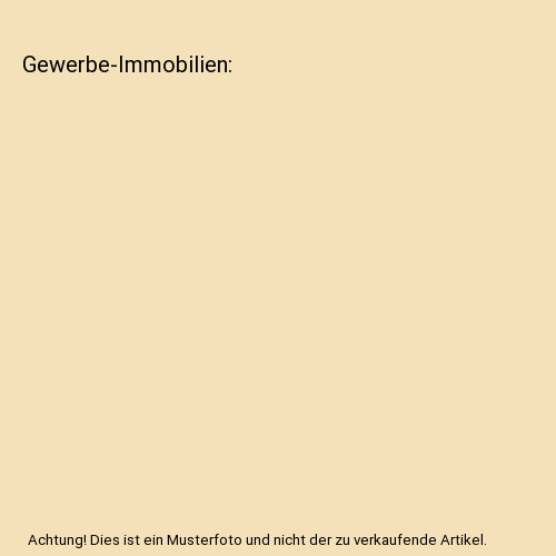 Gewerbe-Immobilien