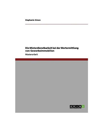 Die mieterdienstbarkeit bei - die,