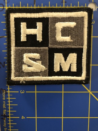 Vintage logo patch - vintage,